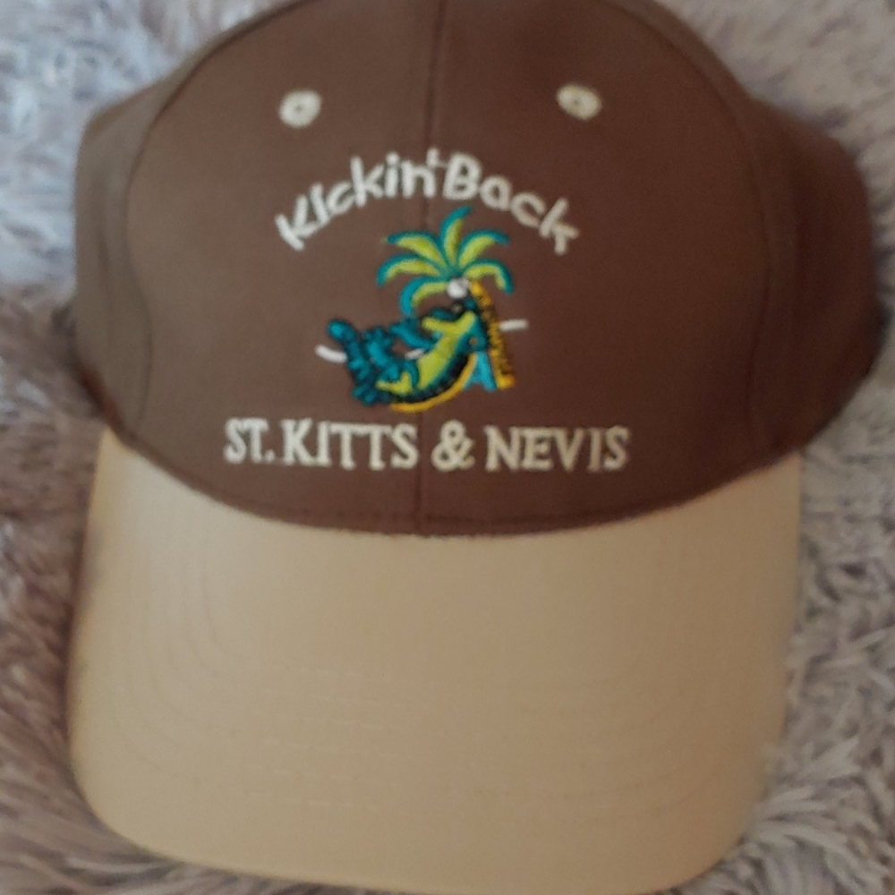 St Kitts & Nevis Hat Adjustable  SALE